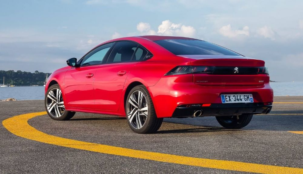Peugeot 508 3
