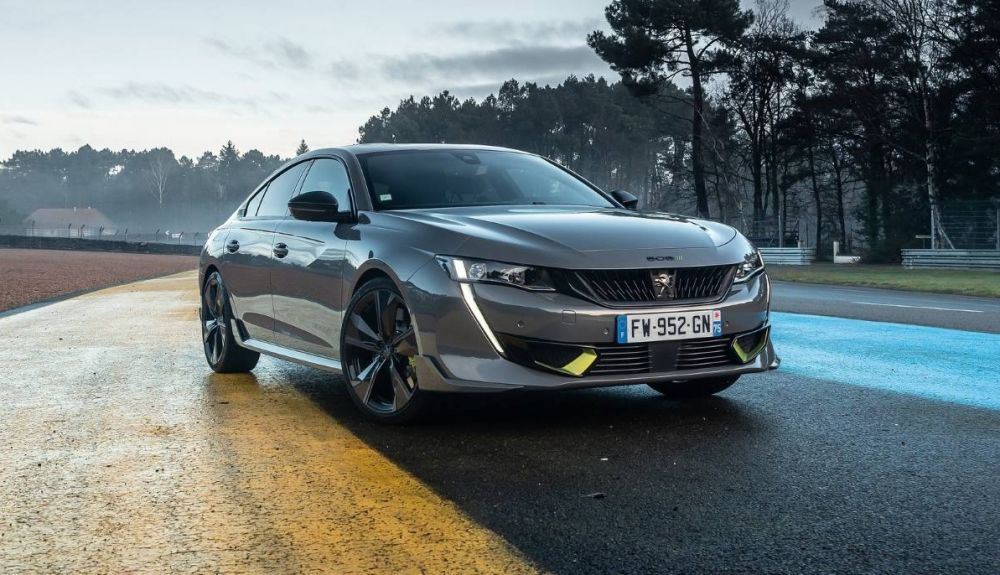 Peugeot 508 PSE