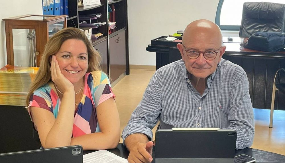 Consuelo Borrás y Jose Viña, coautores del estudio.