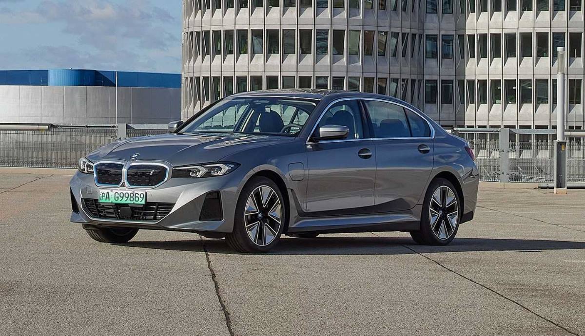 BWM i3 eDrive35l del mercado chino
