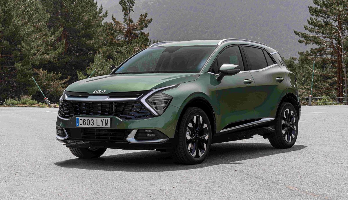 Kia Sportage PHEV híbrido enchufable