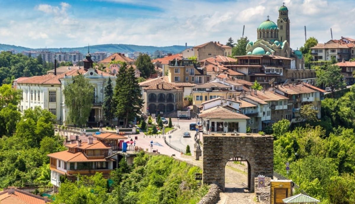 Veliko Tarnovo es una de las grandes atracciones de Bulgaria.