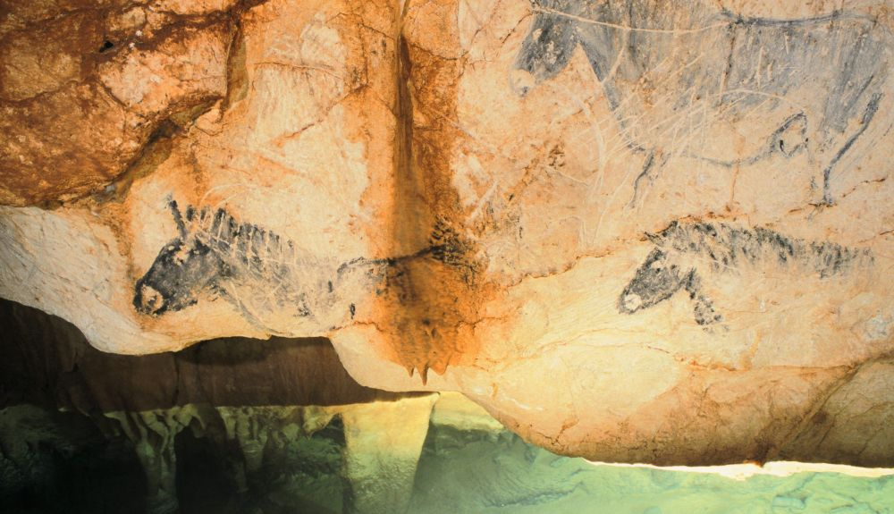 El público puede maravillarse con las pinturas rupestres, gracias a esta exposición virtual. El público puede maravillarse con las pinturas rupestres, gracias a esta exposición virtual.