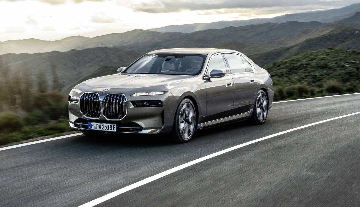 Precio para España del nuevo BMW i7