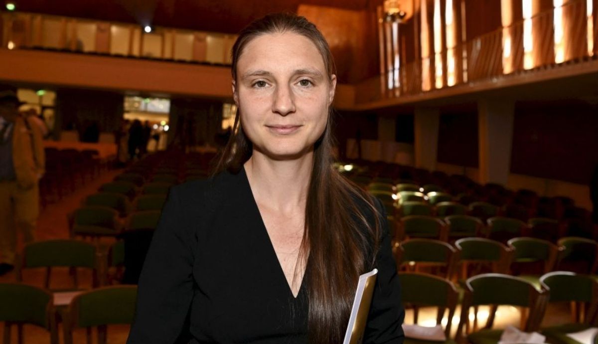 Maryna Viazovska, una de las personas premiadas con la Medalla Fields.