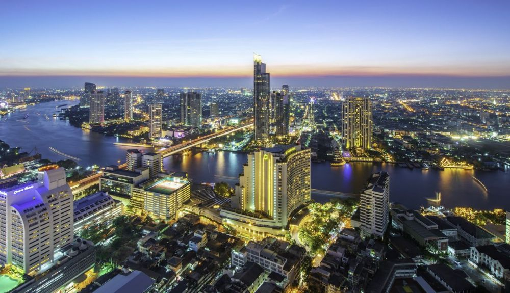 Bangkok, de baja altitud, ya está pagando el precio de este fenómeno inducido por el cambio climático. Bangkok, de baja altitud, ya está pagando el precio de este fenómeno inducido por el cambio climático.