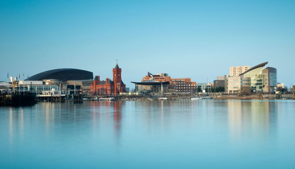 El aumento del nivel del mar es uno de los temas más preocupantes en Cardiff. El aumento del nivel del mar es uno de los temas más preocupantes en Cardiff.