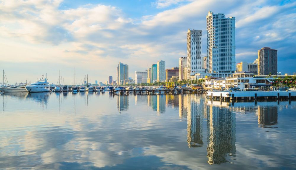 El aumento del nivel del mar en Manila ya ha provocado el desplazamiento de millones de personas. El aumento del nivel del mar en Manila ya ha provocado el desplazamiento de millones de personas.