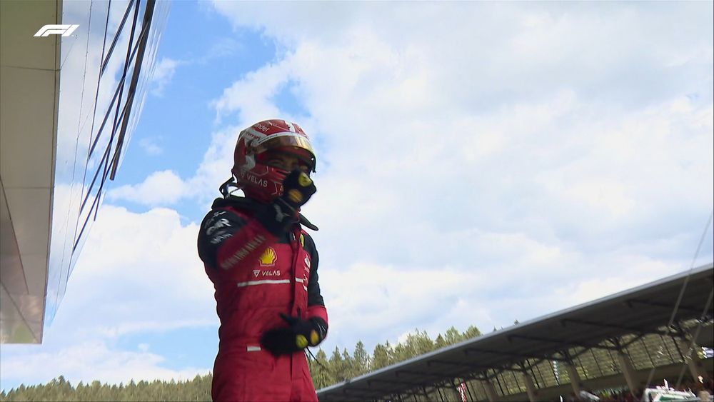 Victoria de Charles Leclerc (Ferrari)