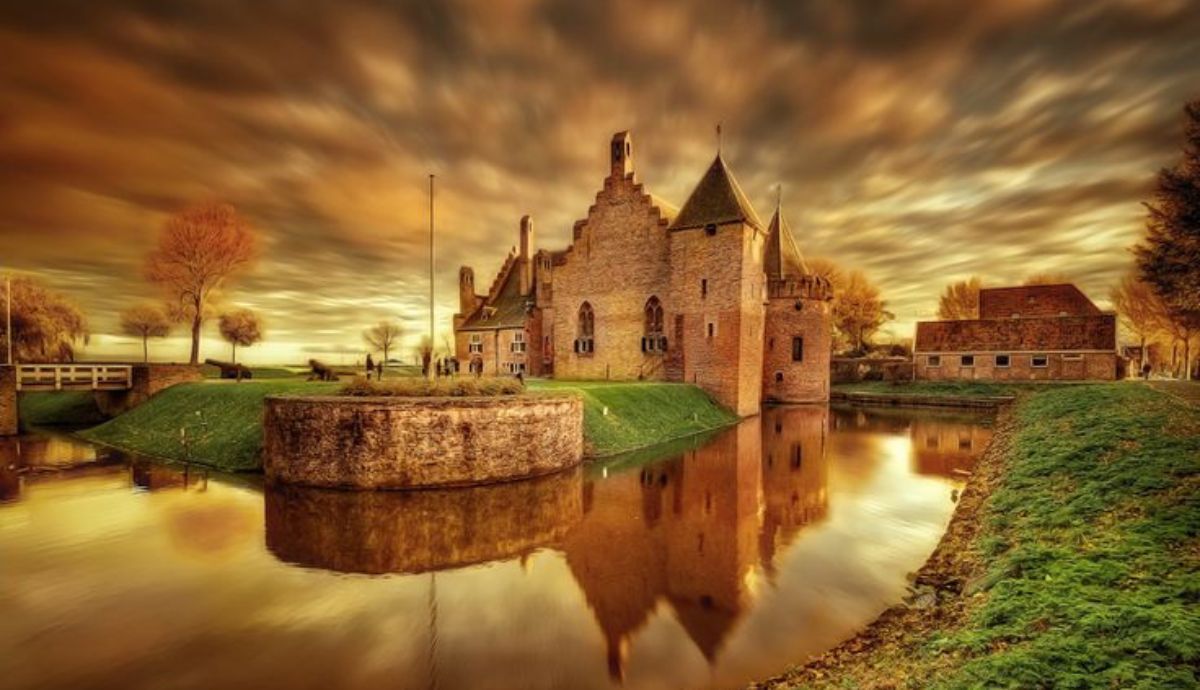 Holanda tiene un buen número de fortalezas.