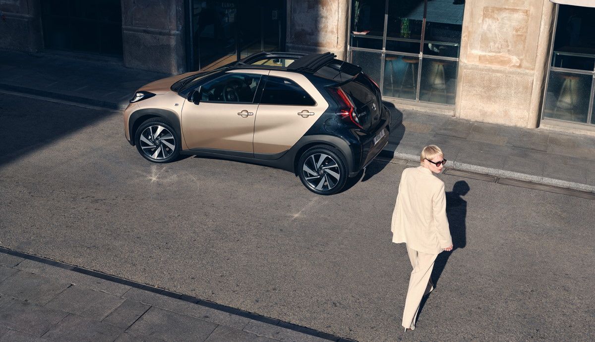 Nuevas versiones para el Toyota Aygo X Cross