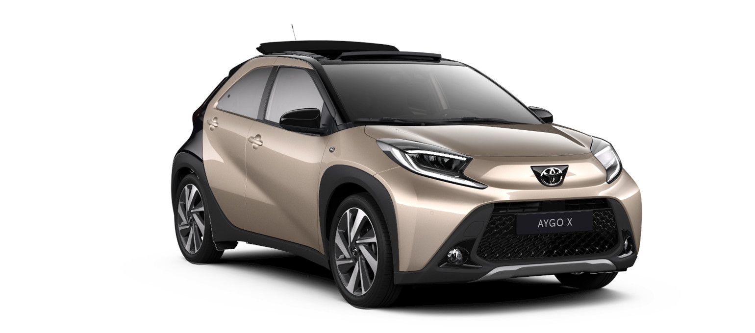 Nuevo Toyota Aygo X Cross Chic 
