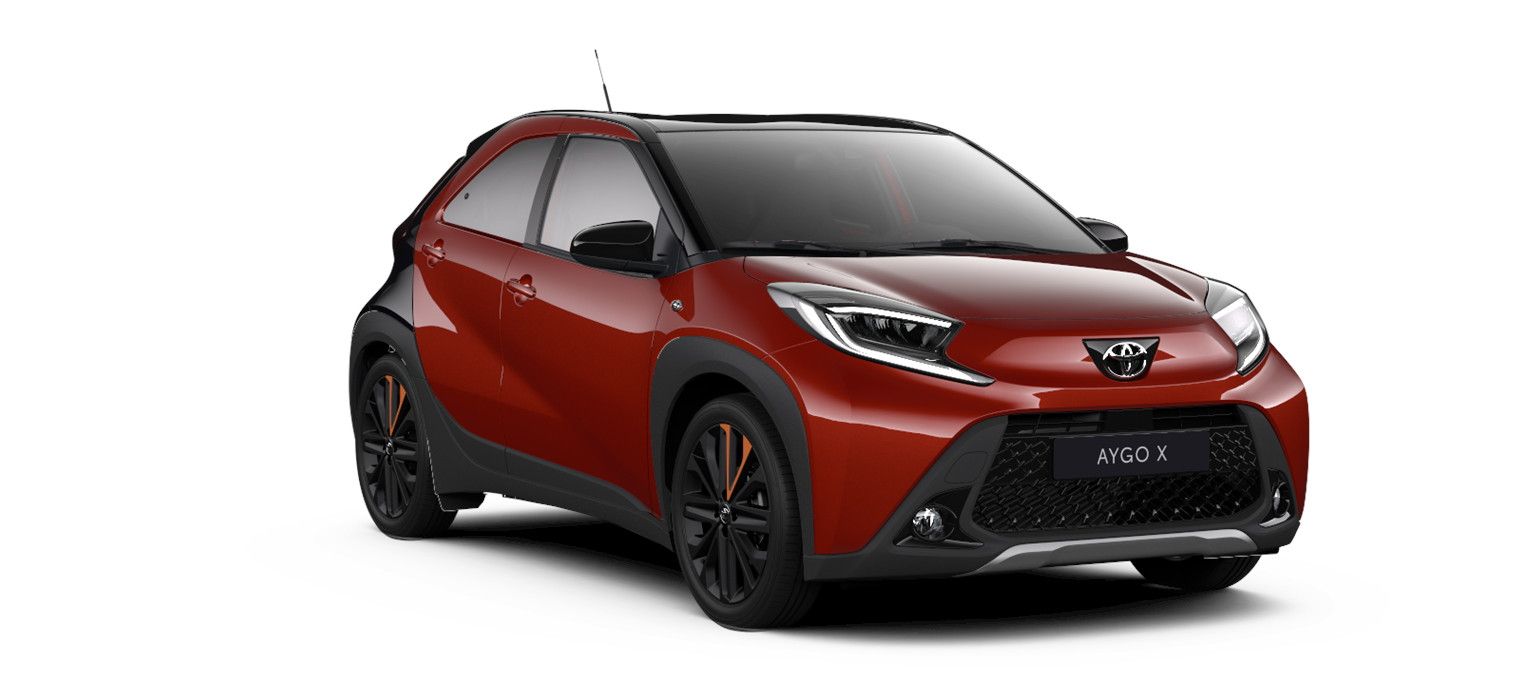 Nuevo Toyota Aygo X Cross Like 