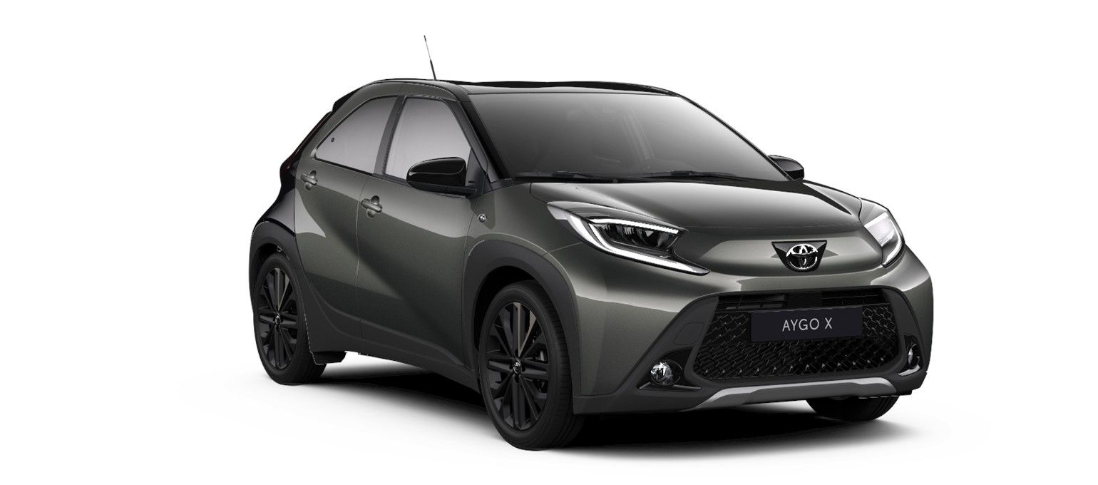 Nuevo Toyota Aygo X Cross Like 