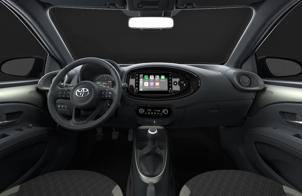 Nuevo Toyota Aygo X Cross Like 