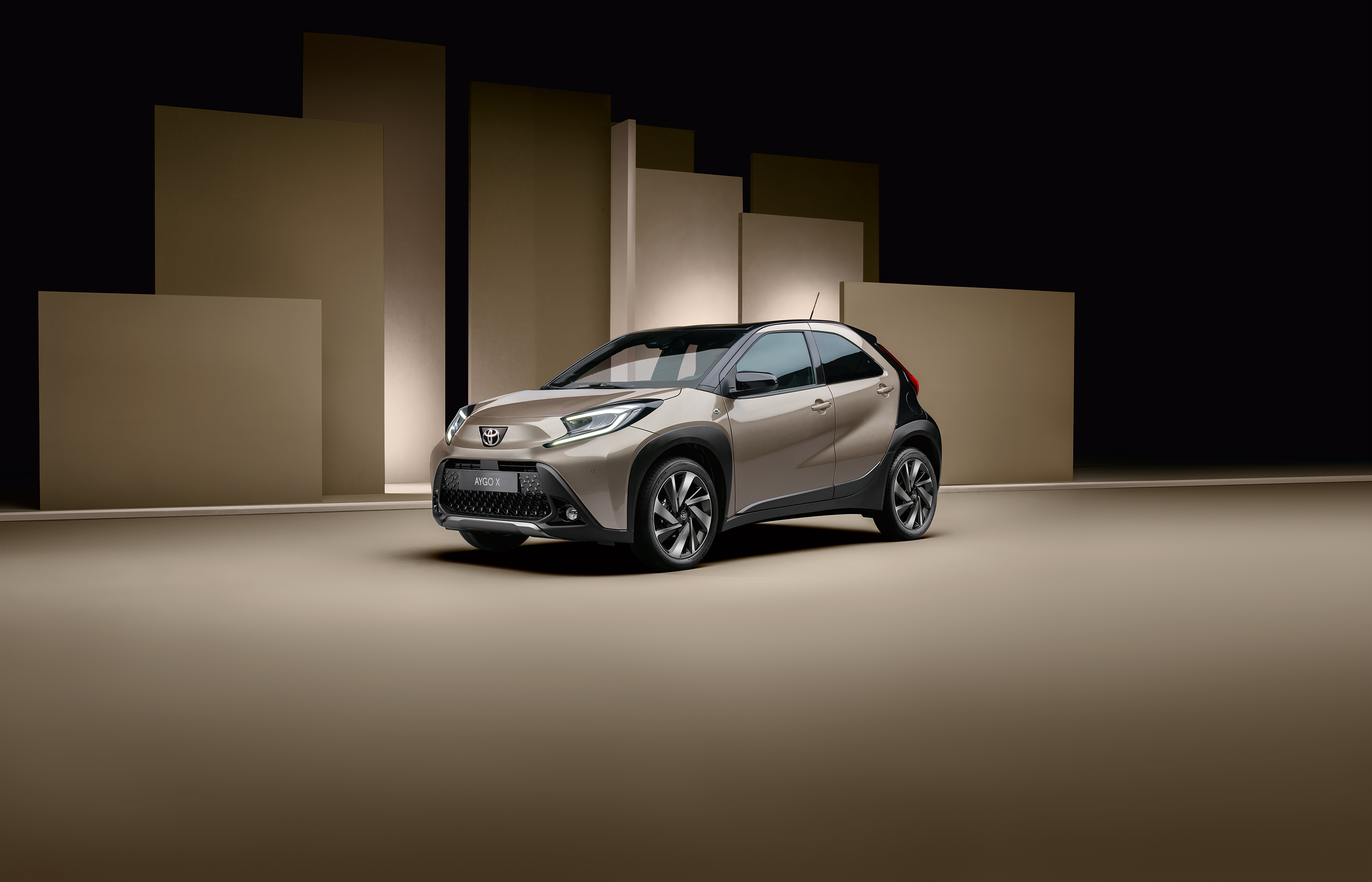 Nuevas versiones para el Toyota Aygo X Cross