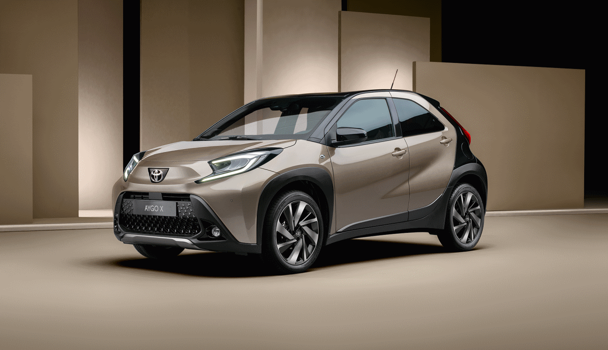 Toyota Aygo X Cross