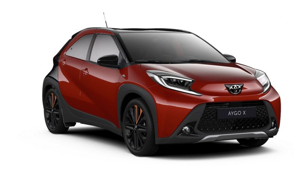 Nuevo Toyota Aygo X Cross Like Nuevo Toyota Aygo X Cross Like