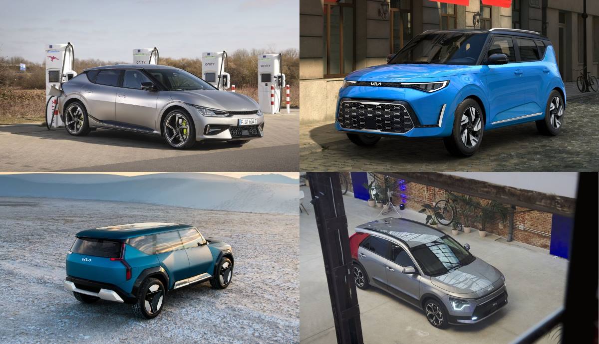 Los nuevos coches y SUV de Kia en 2022 y 2023, EV9, Niro, Stonic