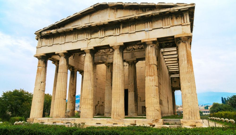 Templo de Hefesto en Atenas,