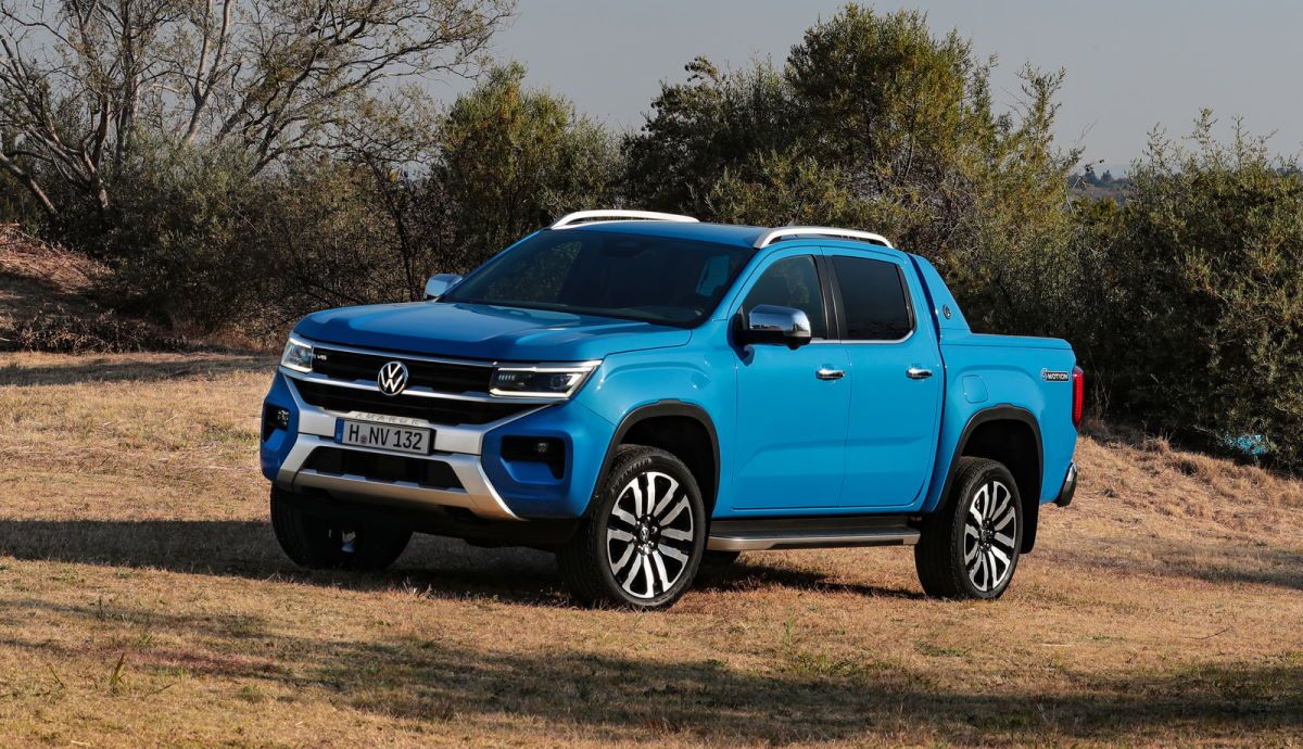 Nueva generación del pick up VW Amarok