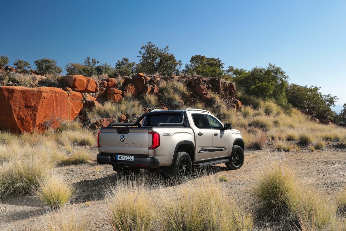 Nuevo VW Amarok 