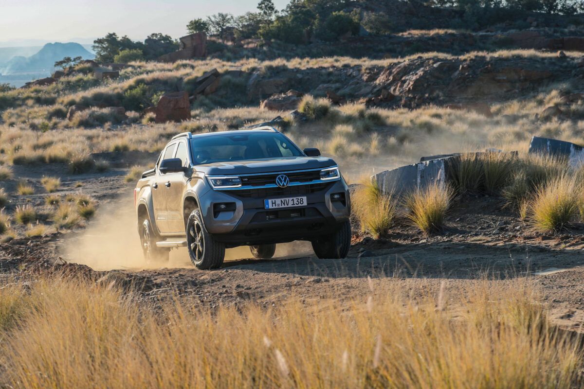 Nuevo VW Amarok 