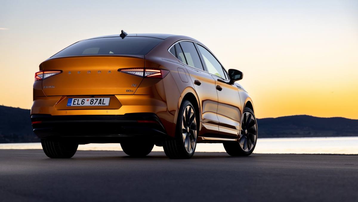 Skoda Enyaq iV Coupé 3