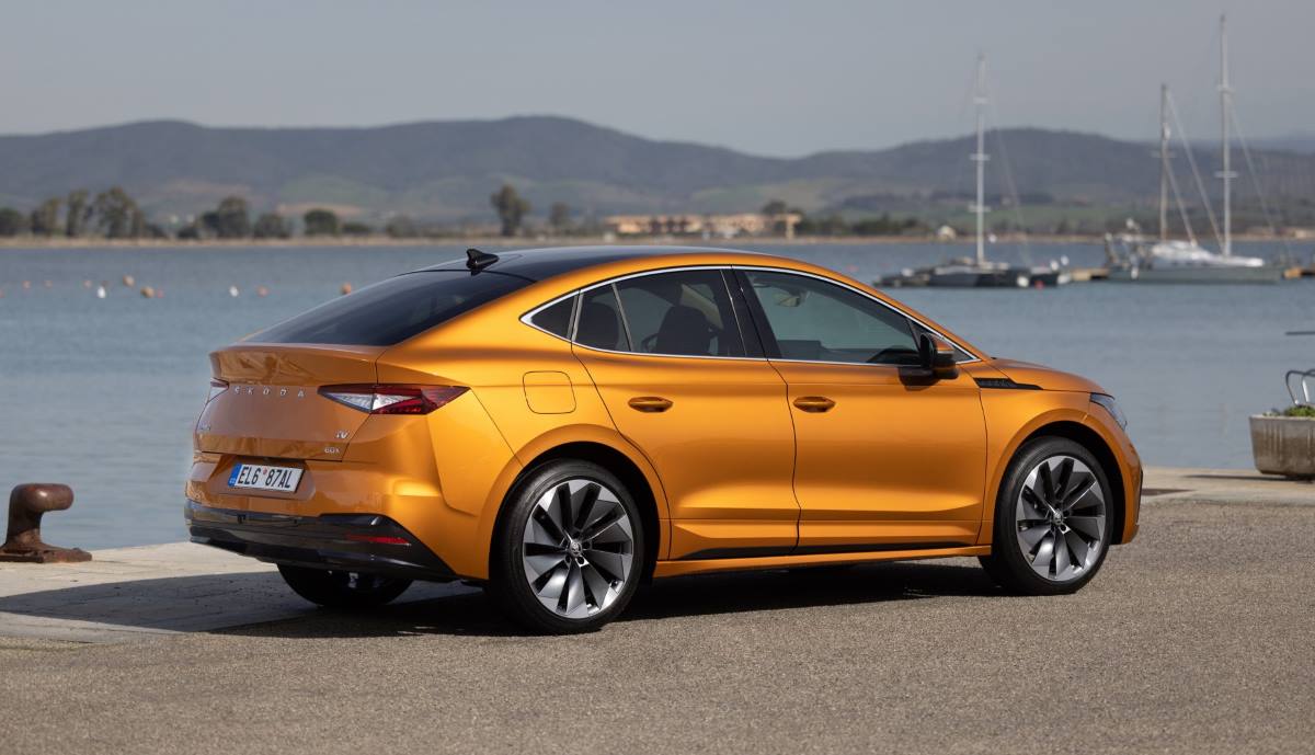 Skoda Enyaq iV Coupé 4