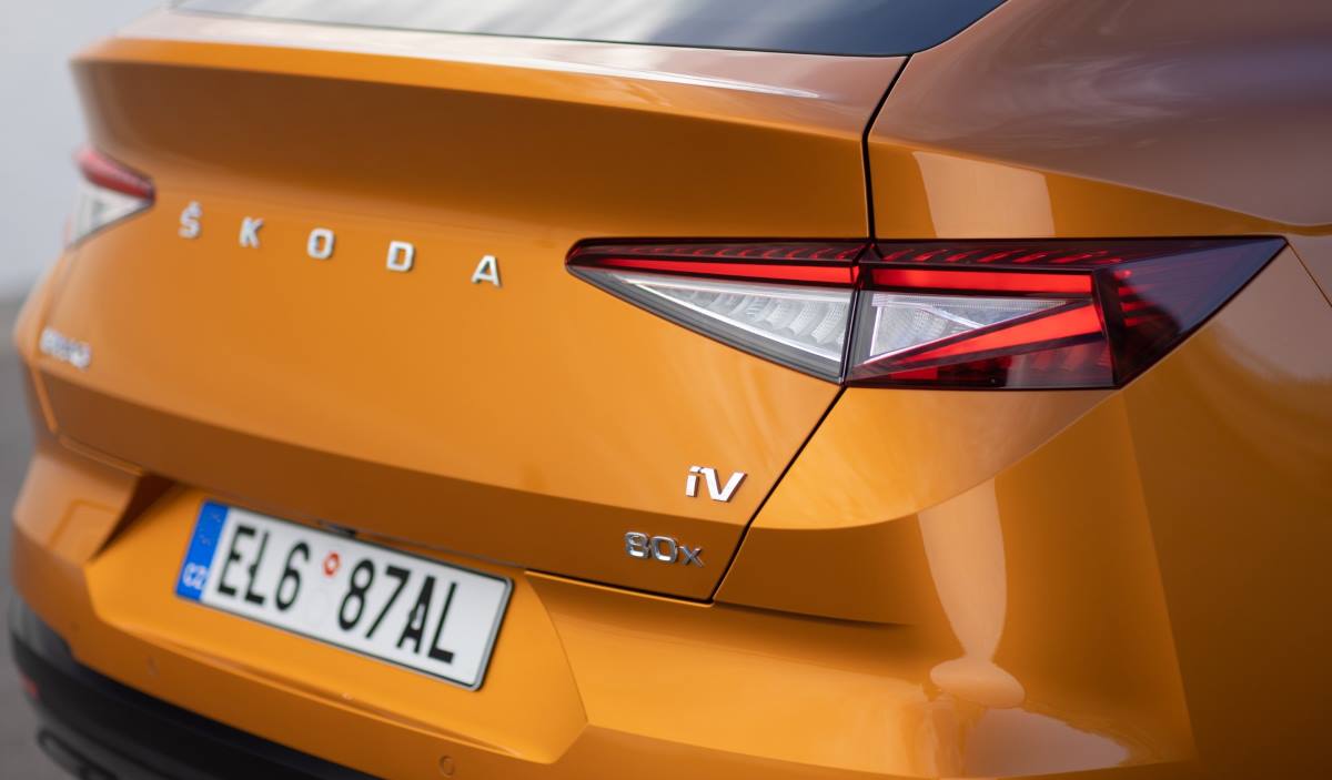 Skoda Enyaq iV Coupé 5