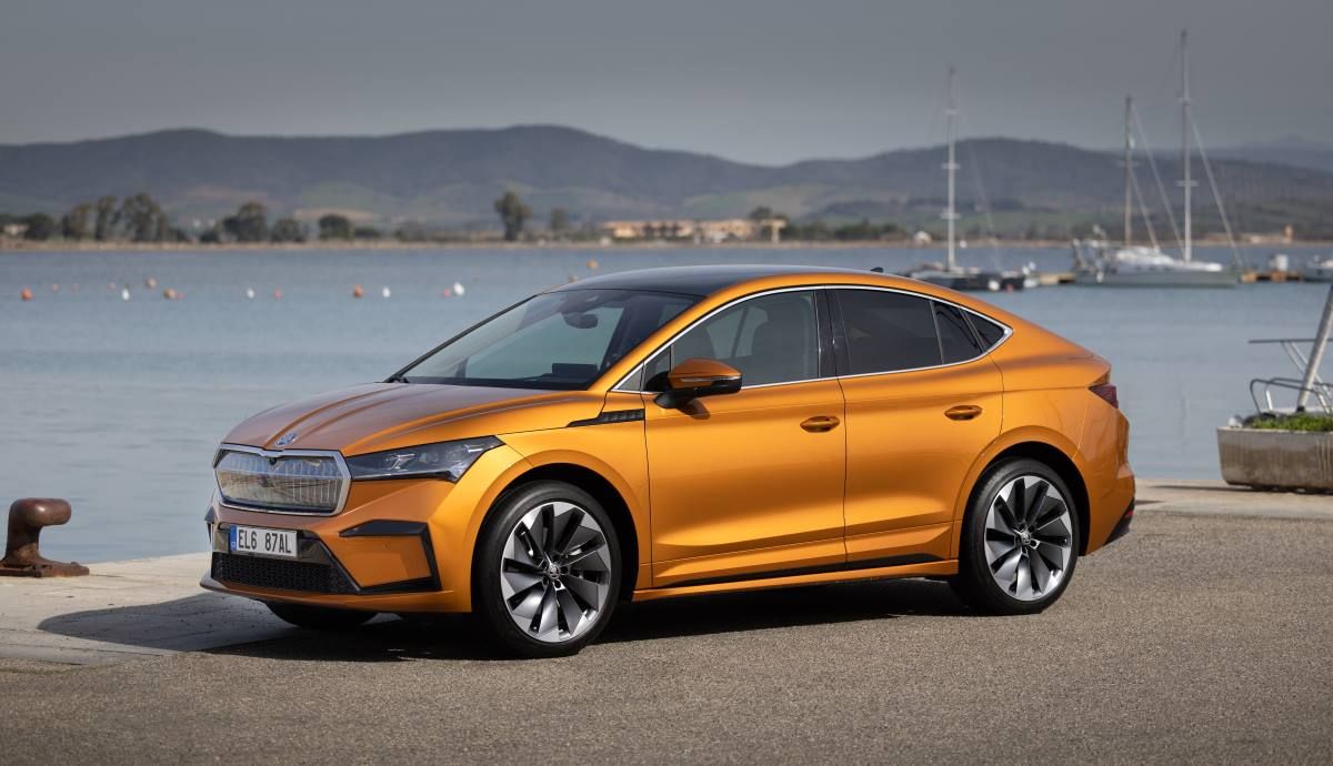 Skoda Enyaq iV Coupé 1