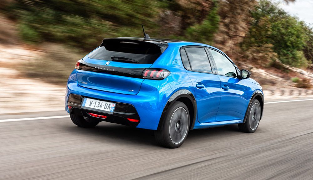 Peugeot e-208