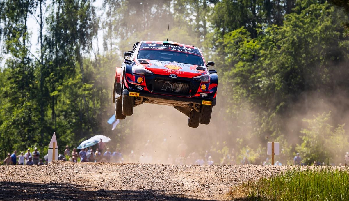 El Rally de Estonia será la séptima prueba del calendario en el Mundial de Rallyes 2022.
