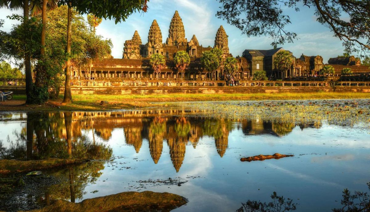Los arqueólogos han llevado a cabo una extensa investigación sobre la red de agua de Angkor.