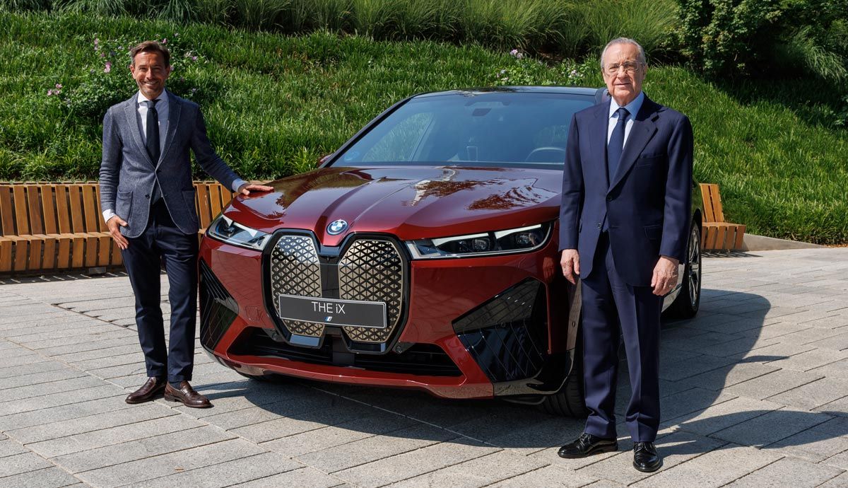 BMW España y el Real Madrid han llegado a un nuevo acuerdo de colaboración.