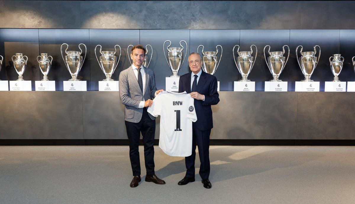 BMW ficha por el Real Madrid.
