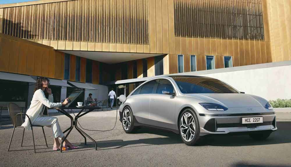 La tecnología V2L permite alimentar dispositivos electrónicos con la batería La tecnología V2L permite alimentar dispositivos electrónicos con la batería
