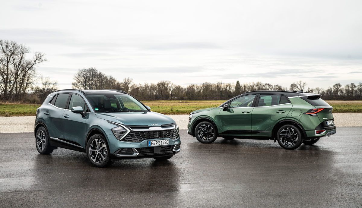 El Kia Sportage sigue siendo uno de los SUV más populares del mercado con la llegada de su nueva generación.