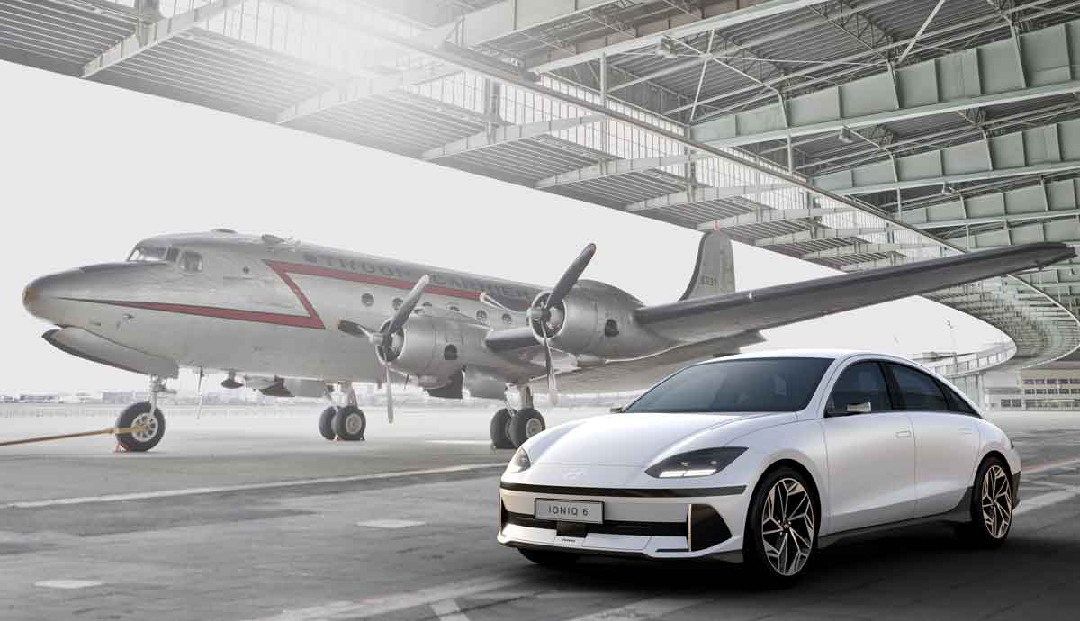 El sorprendente Hyundai Ioniq6