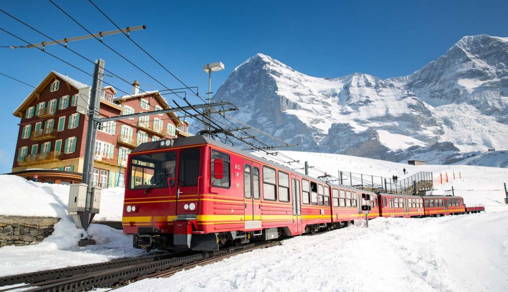 Jungfraujoch es una de las mejores y más altas atracciones de Suiza.