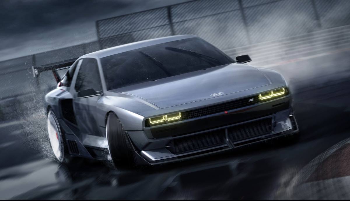 Hyunda N Vision 74 Concept