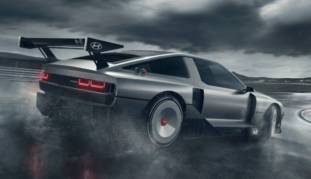 Hyunda N Vision 74 Concept 7 Hyunda N Vision 74 Concept 7