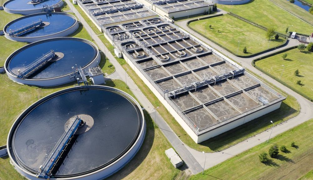 Los científicos pasaron casi un año recolectando muestras de una planta de tratamiento de aguas residuales. Los científicos pasaron casi un año recolectando muestras de una planta de tratamiento de aguas residuales.