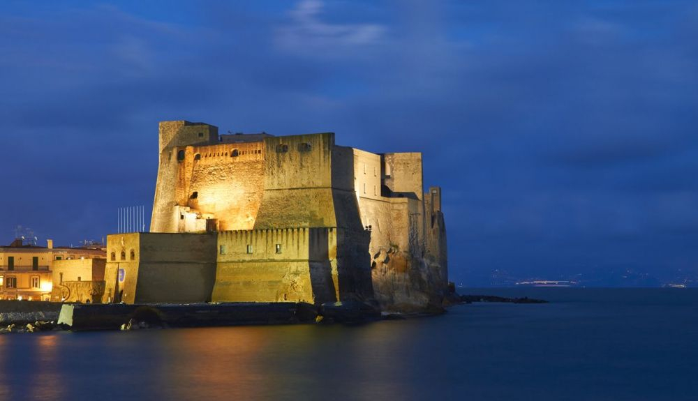 Castel dell'Ovo es el castillo más antiguo de Nápoles.