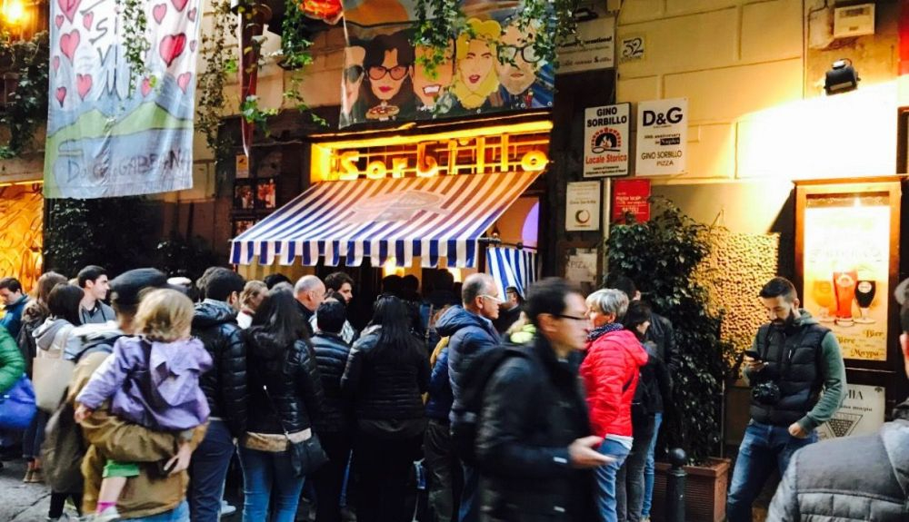 Gino e Toto Sorbillo es una de las pizzerías más famosas y reconocidas del mundo.