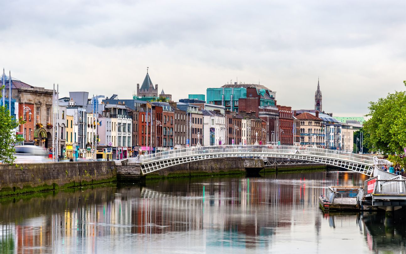 La ciudad de Dublín esconde un sinfín de atracciones.