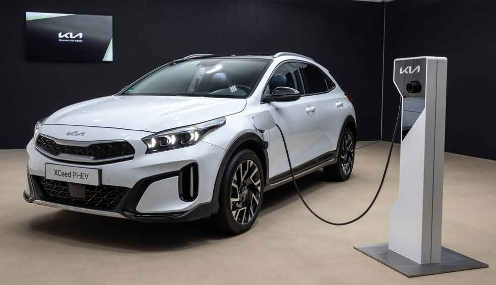 El X-Ceed PHEV añade un atractivo especial a la familia crossover
