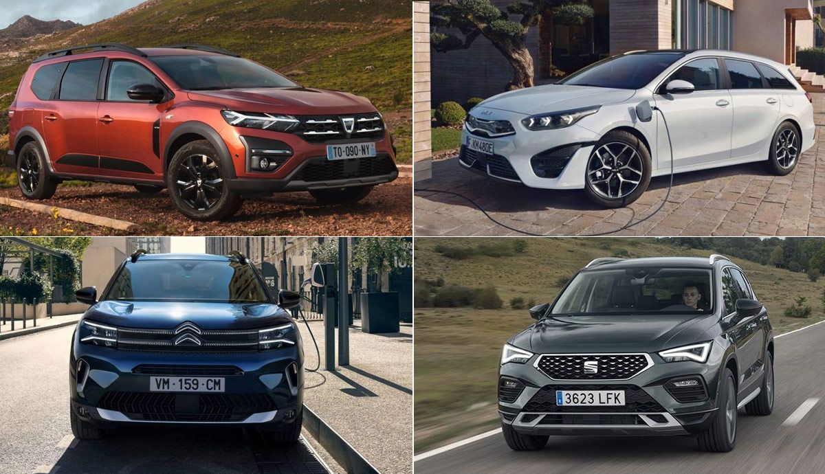 Aquí tenéis una selección de coches familiares a un precio que te puede resultar atractivo.
