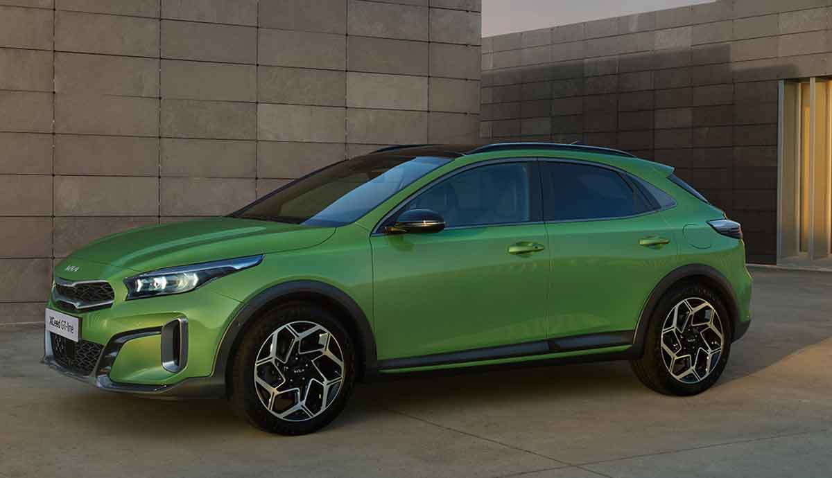 Kia XCeed GT-Line. Foto MPIB