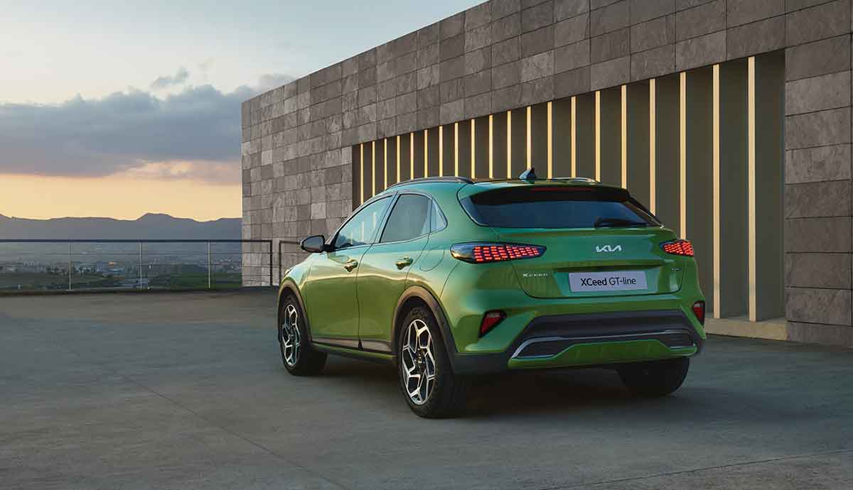 Kia XCeed GT-Line. Foto MPIB